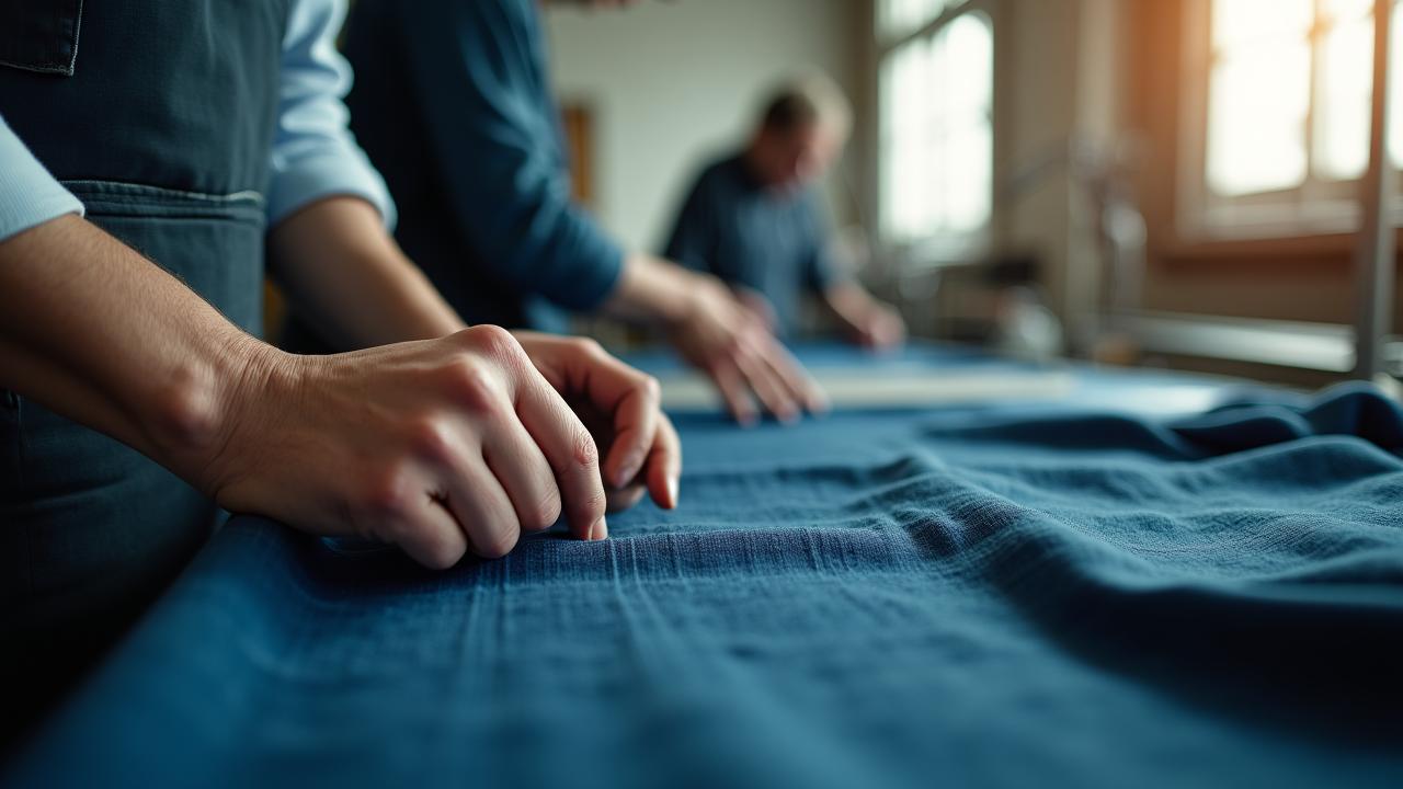 Vakmanschap en menselijke waardigheid in een moderne textielomgeving